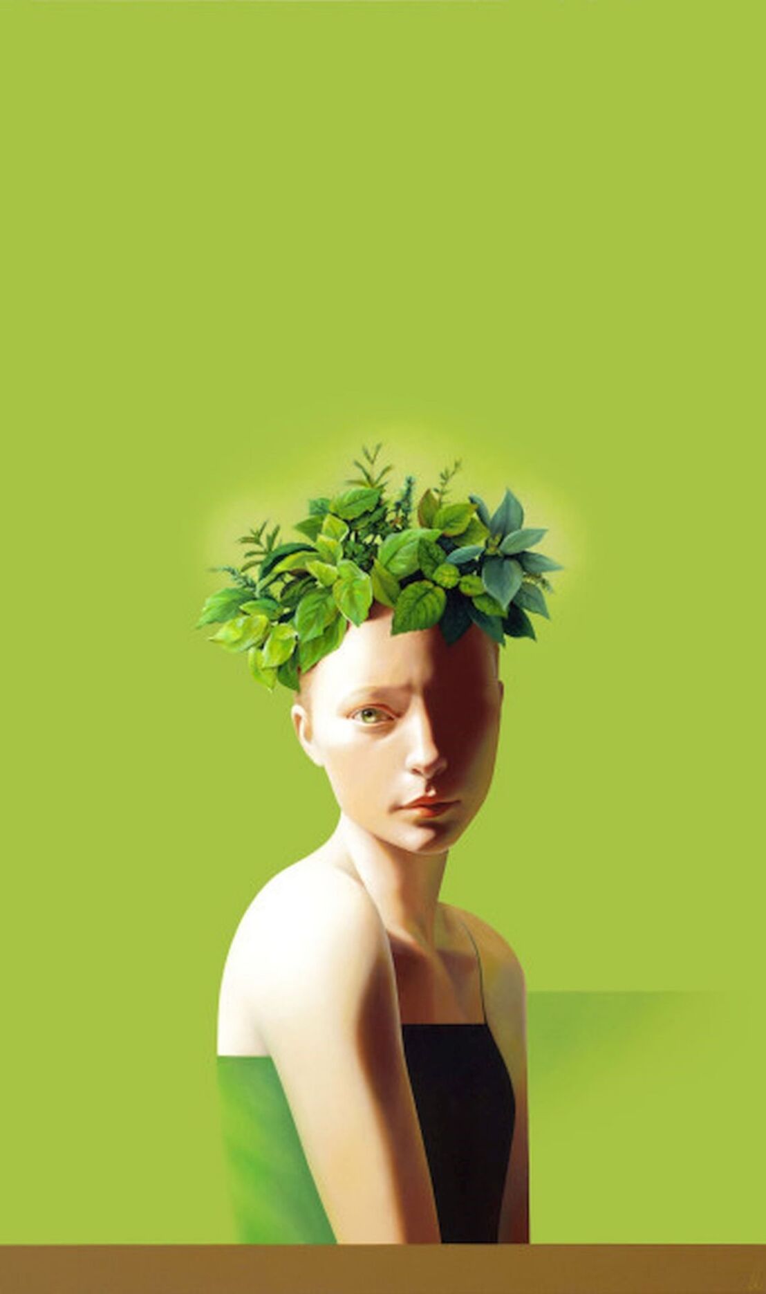 Painting by artist Erin Cone